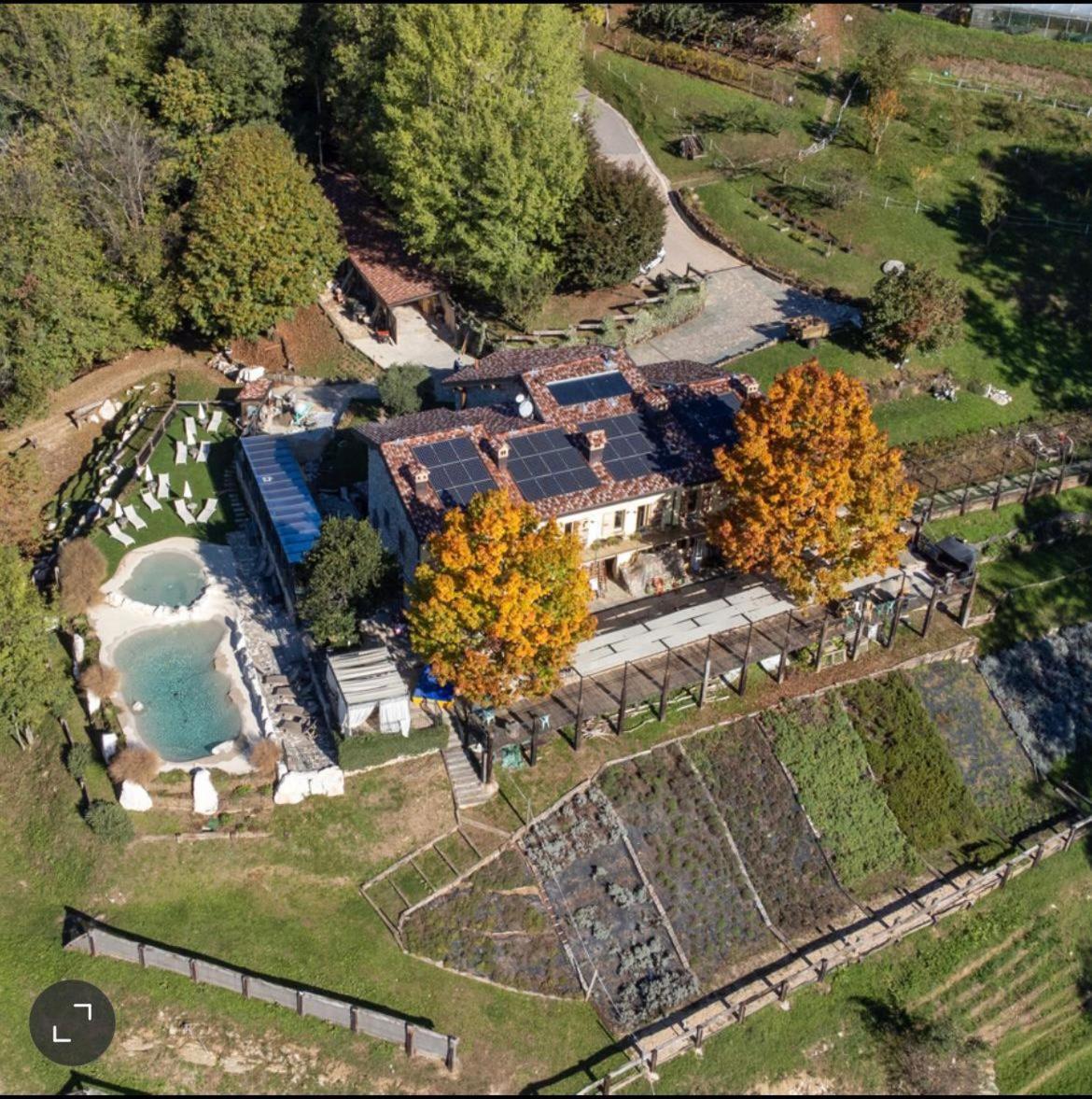 Agriturismo Ca' Fenile Alzano Lombardo Extérieur photo