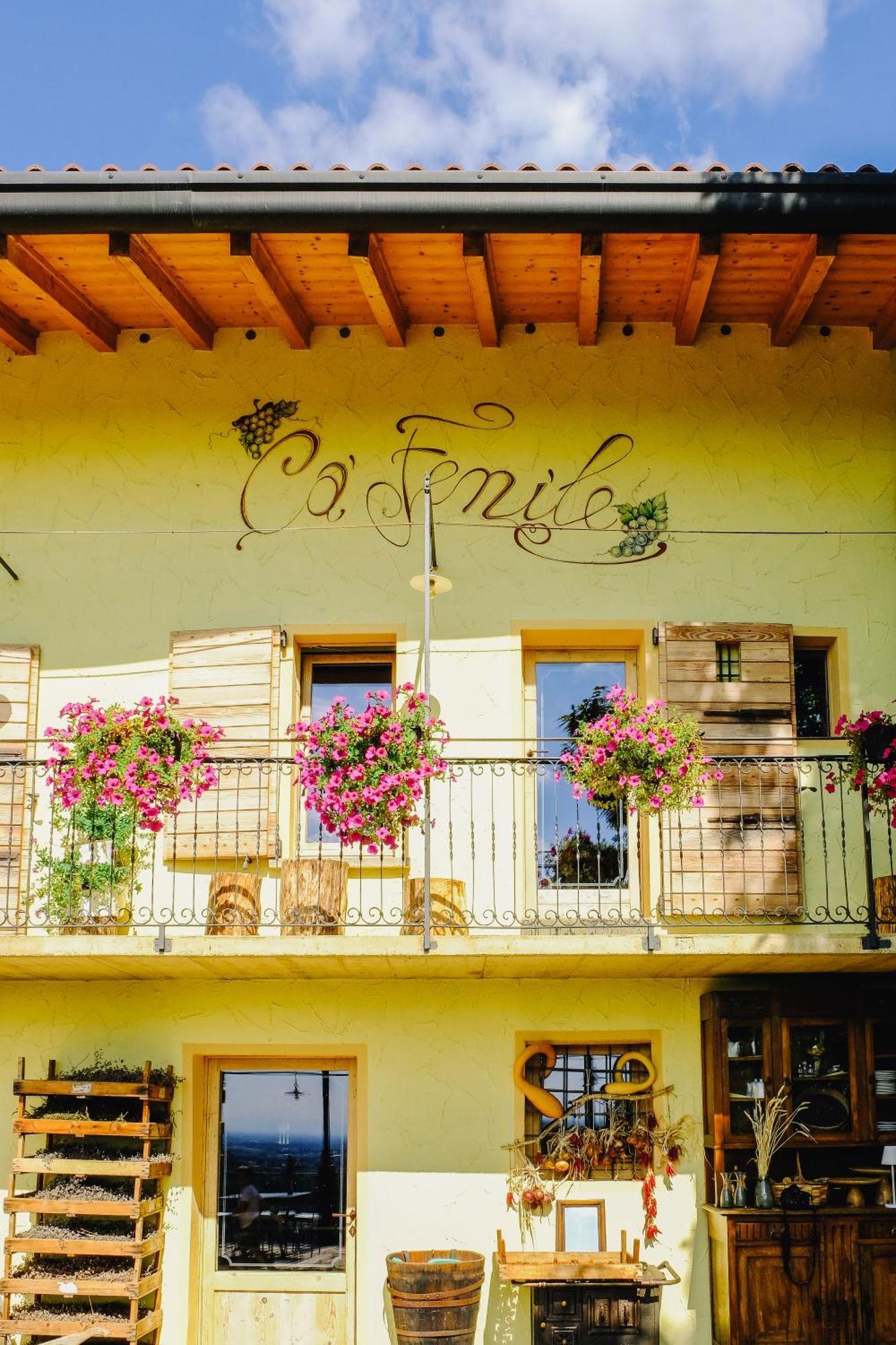 Agriturismo Ca' Fenile Alzano Lombardo Extérieur photo